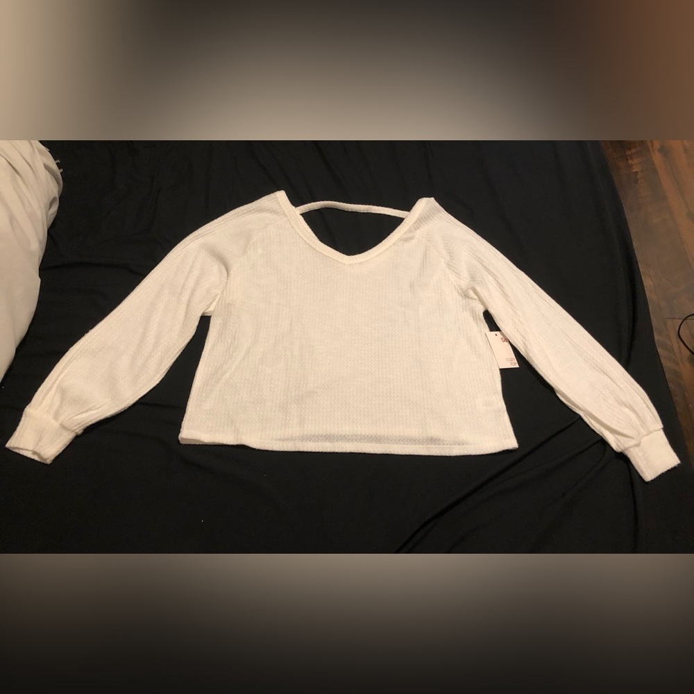 Women’s long sleeve cozy top